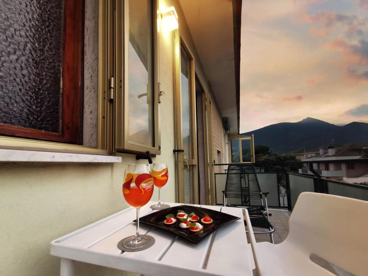 Maison Olga - Incantevole Nuovo Trilocale Vista Mare Con Parcheggio Borghetto Santo Spirito Exterior foto